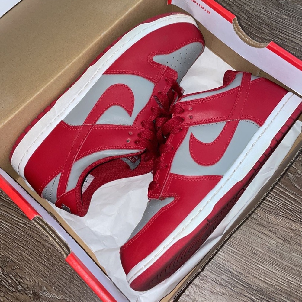 Nike dunks size 3💯 authentic excellent condition only worn a few times.